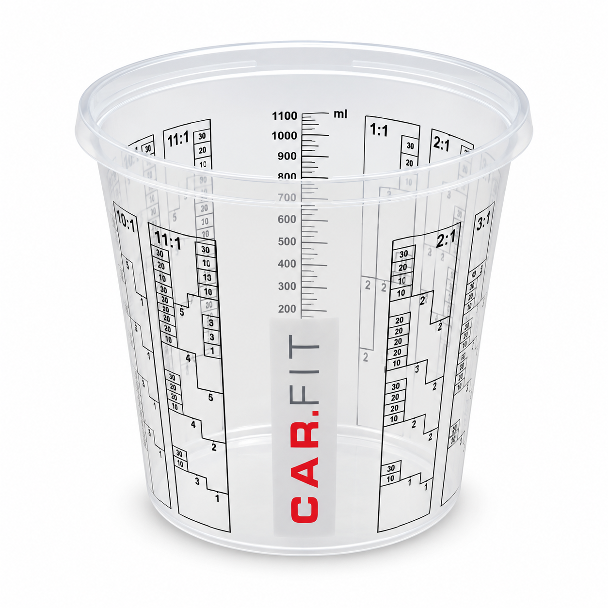 Cana gradata mixare, C.A.R. FIT, 1400L